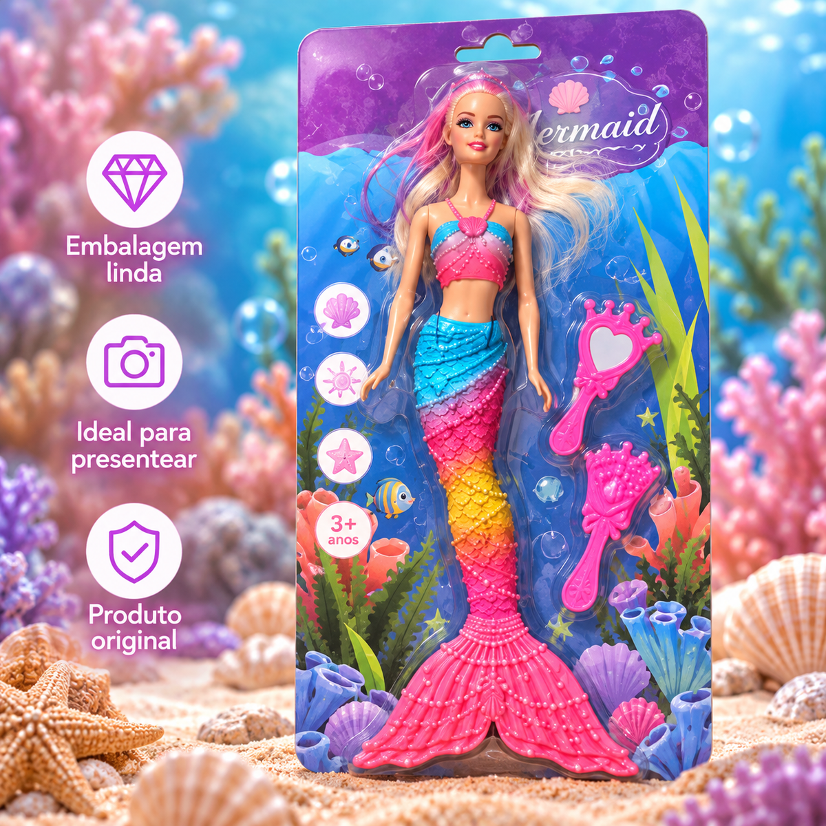 Sereia com Luz