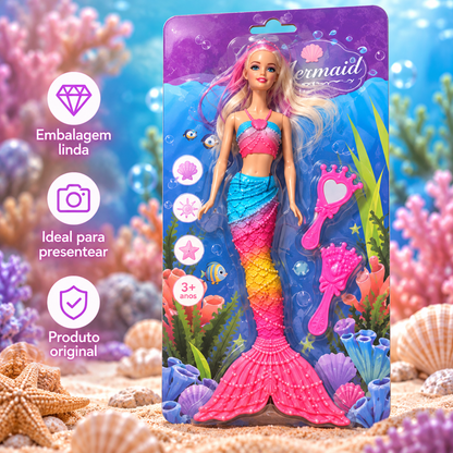 Sereia com Luz