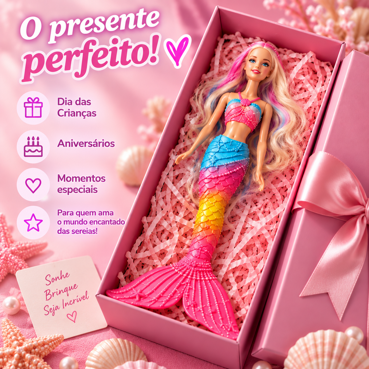 Sereia com Luz