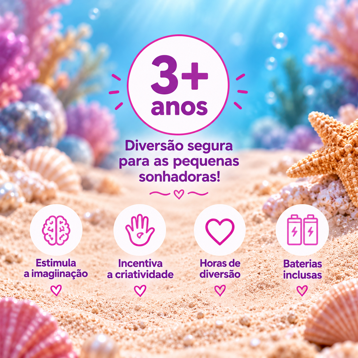 Sereia com Luz