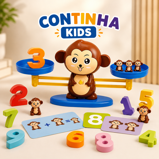 Continha Kids + Brinde EXCLUSIVO (PDF +50 Atividades)