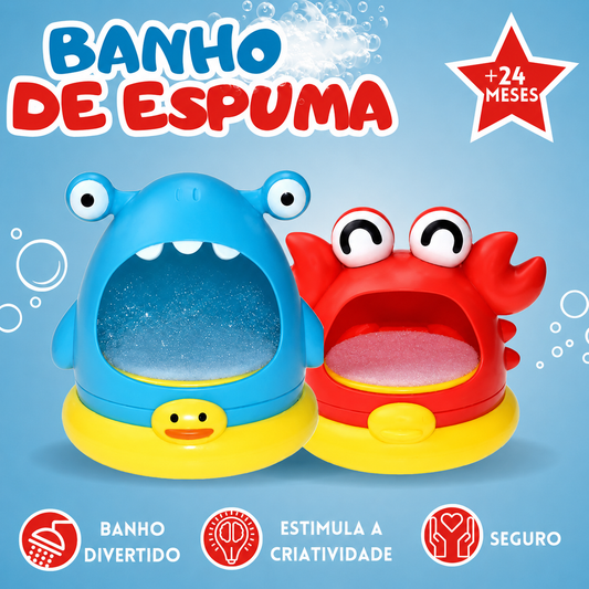 Banho de Espuma - Brinquedo Educativo