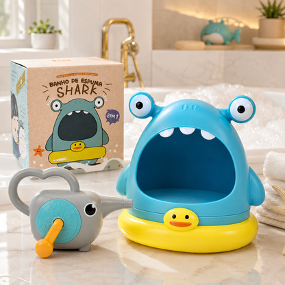 Banho de Espuma - Brinquedo Educativo