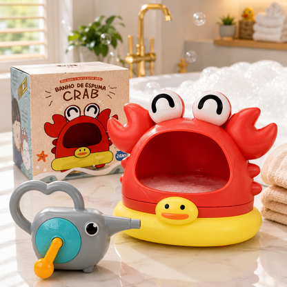 Banho de Espuma - Brinquedo Educativo