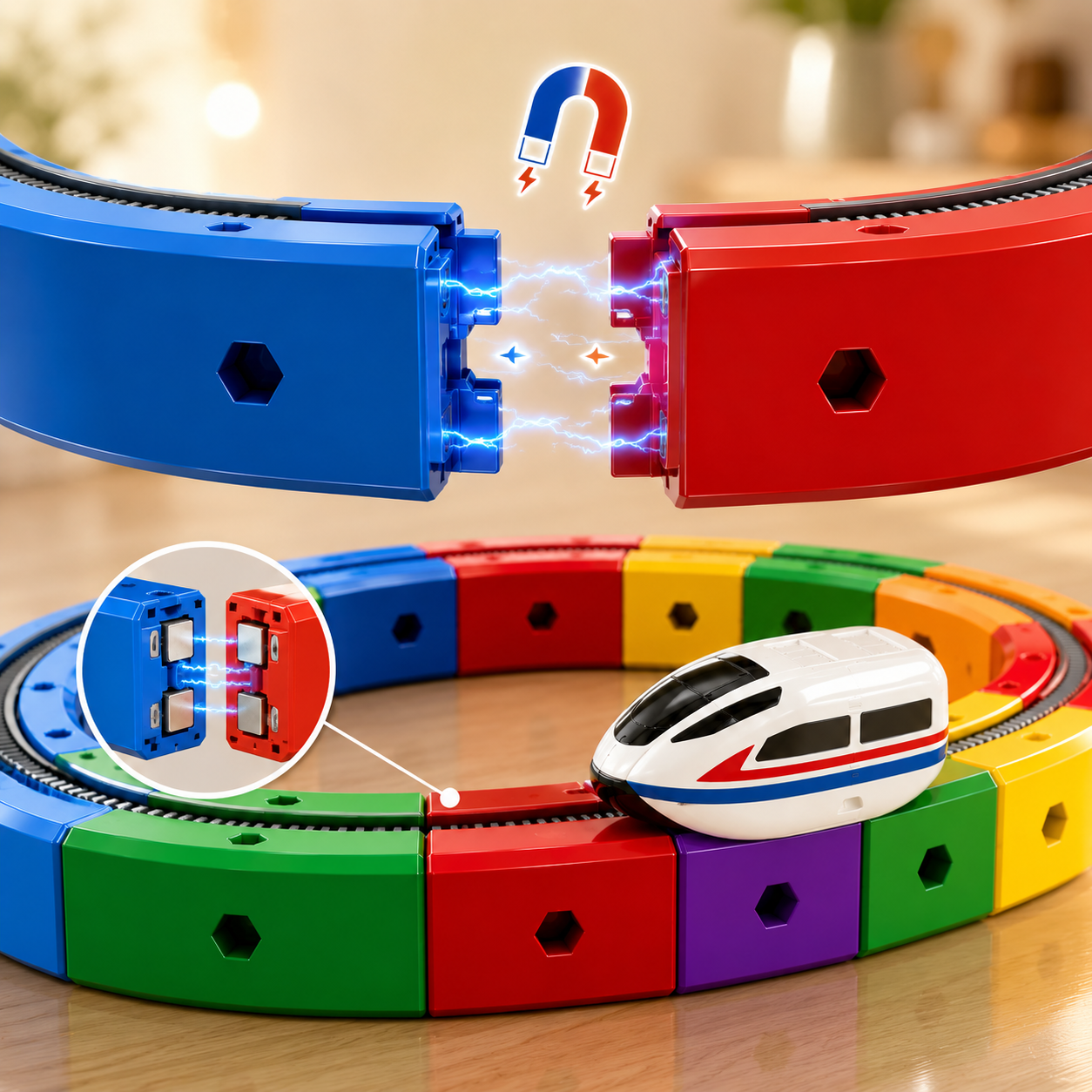 LOOPIX™ Magnetic Track