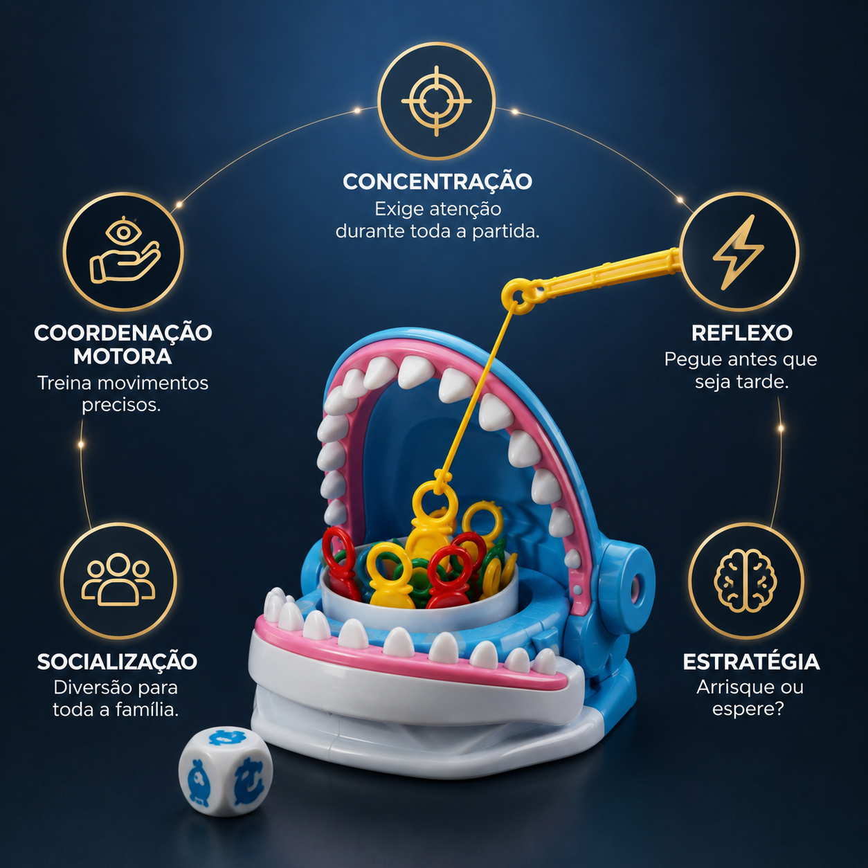 Shark - Pescaria Inteligente