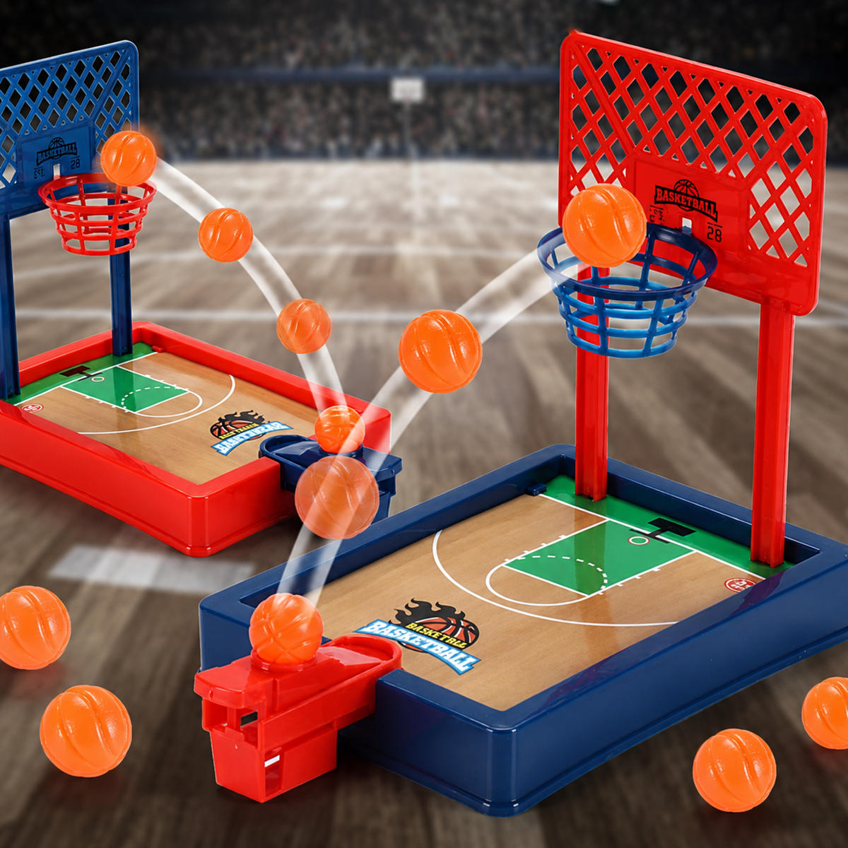 Basquete de bolso - Brinquedo Educativo