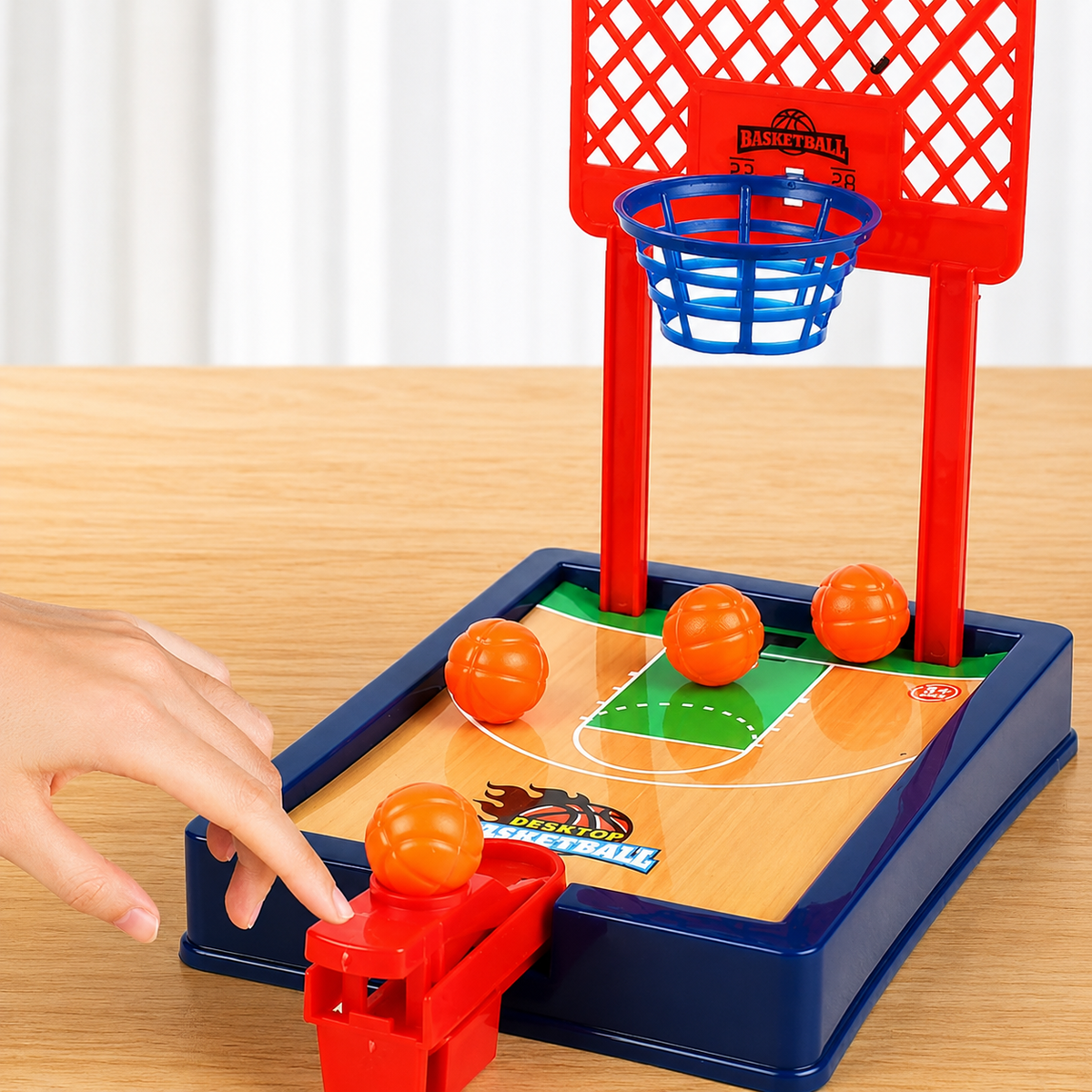 Basquete de bolso - Brinquedo Educativo