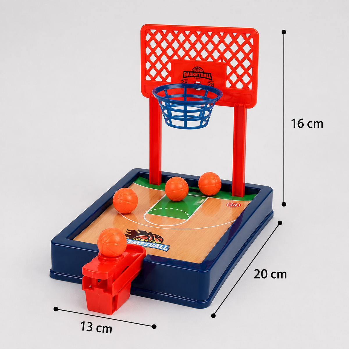 Basquete de bolso - Brinquedo Educativo