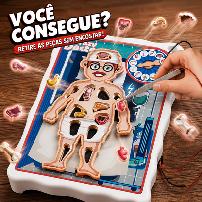 Mão Firme – O Desafio da Coordenação