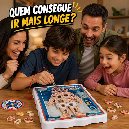 Mão Firme – O Desafio da Coordenação