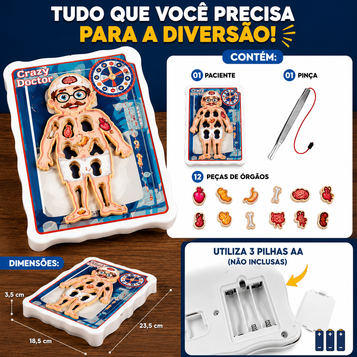 Mão Firme – O Desafio da Coordenação