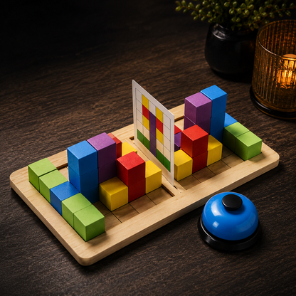 Cubo Cognitivo - Brinquedo Educativo
