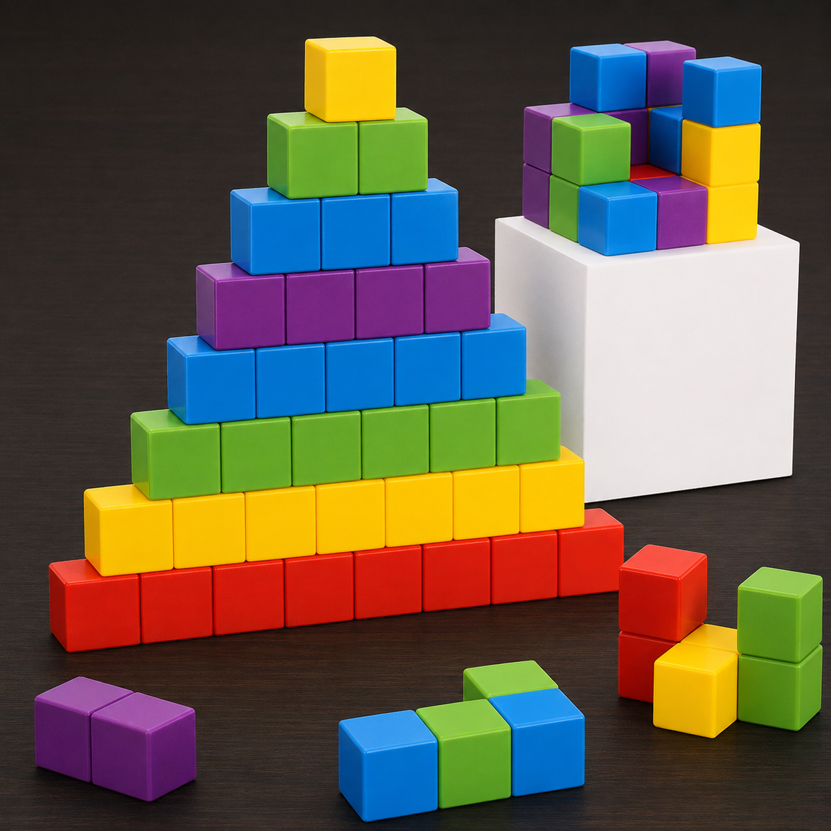 Cubo Cognitivo - Brinquedo Educativo