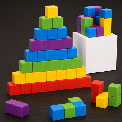 Cubo Cognitivo - Brinquedo Educativo