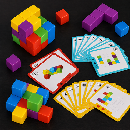 Cubo Cognitivo - Brinquedo Educativo