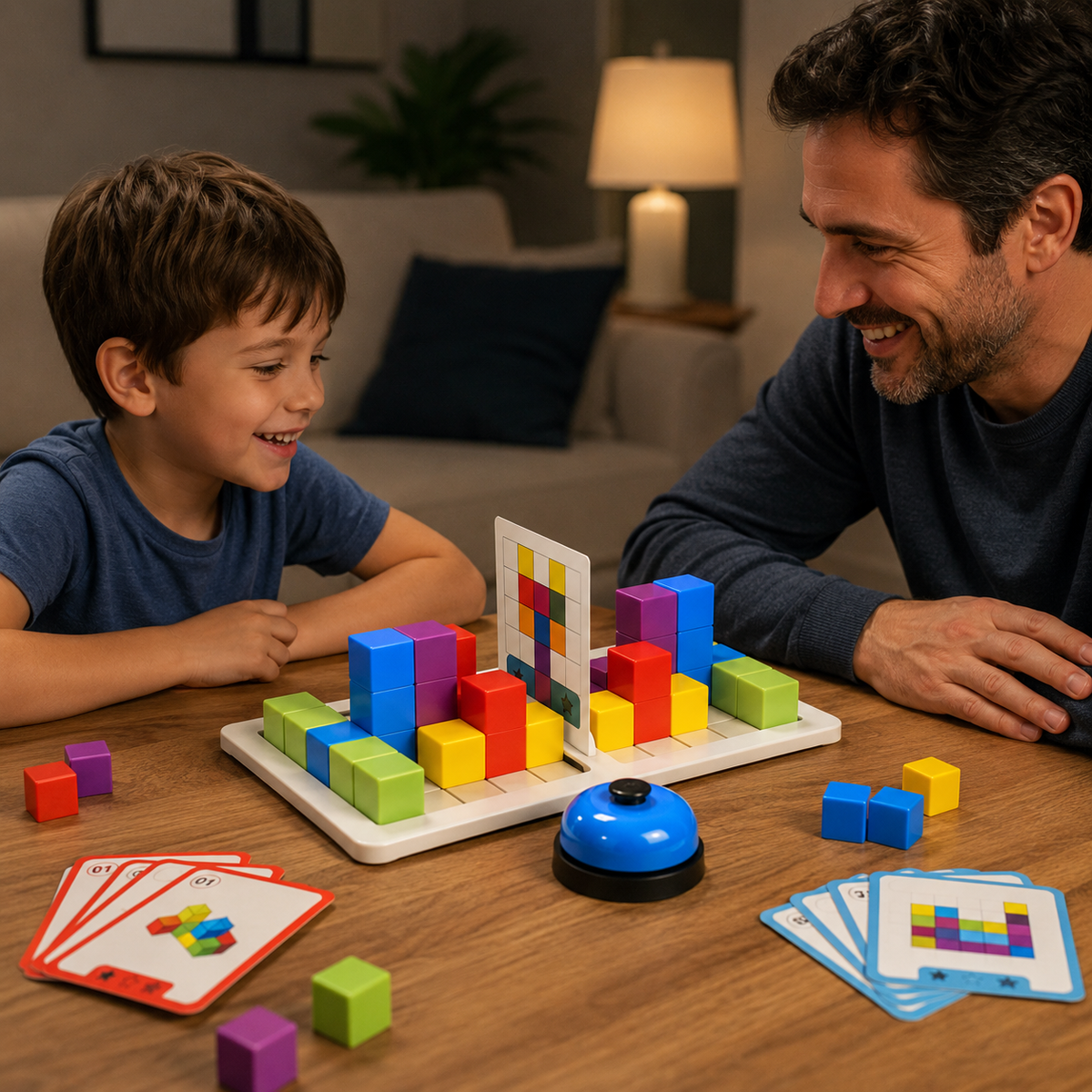 Cubo Cognitivo - Brinquedo Educativo