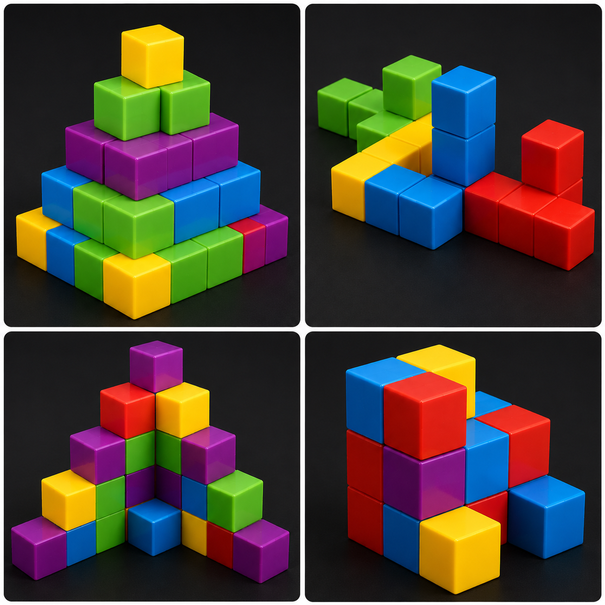 Cubo Cognitivo - Brinquedo Educativo