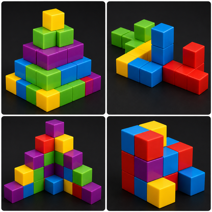 Cubo Cognitivo - Brinquedo Educativo