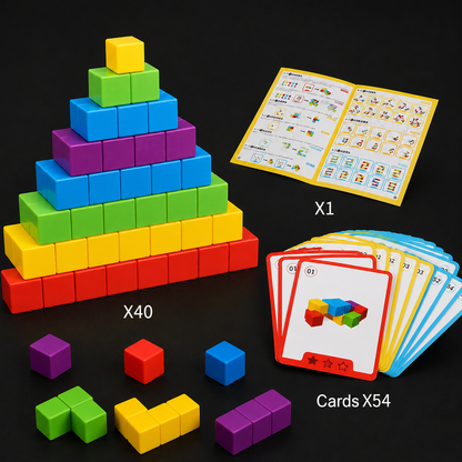 Cubo Cognitivo - Brinquedo Educativo