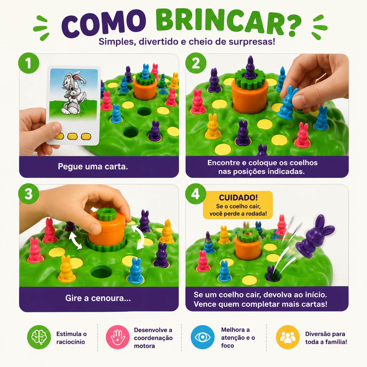 Trabucco - Brinquedo Educativo