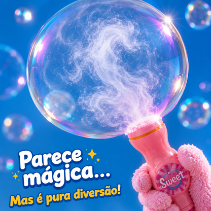 Fumaça Kids - A Bola Mágica com Névoa