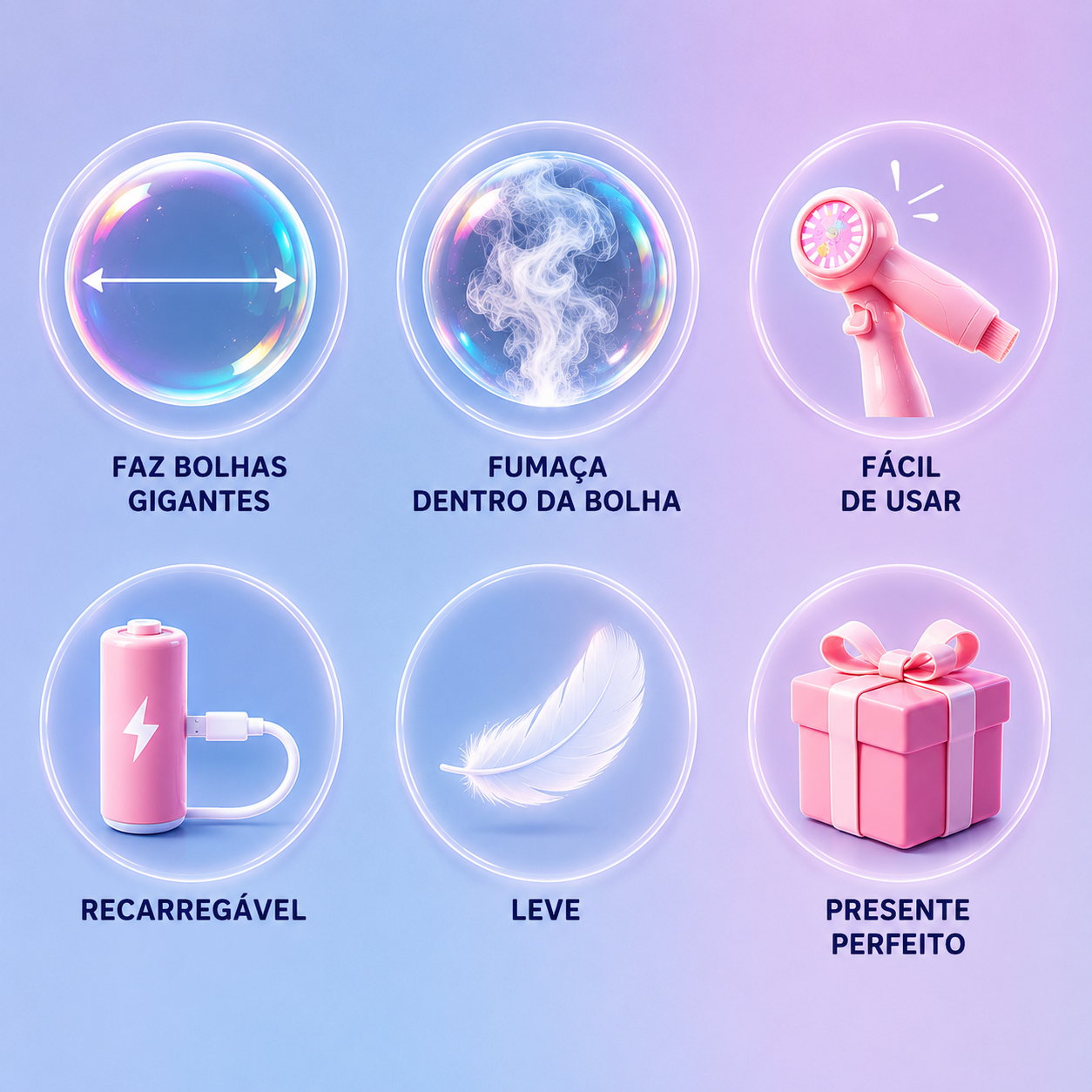 Fumaça Kids - A Bola Mágica com Névoa