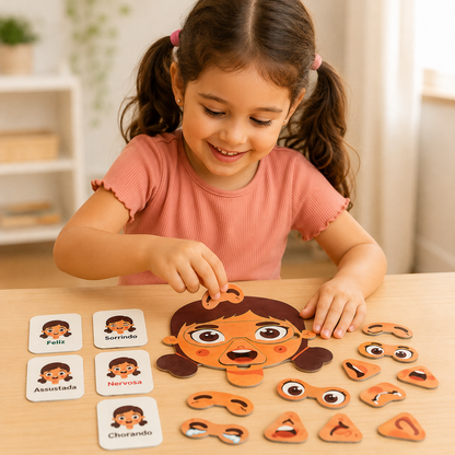 Emoção Kids — Aprendendo Emoções Brincando