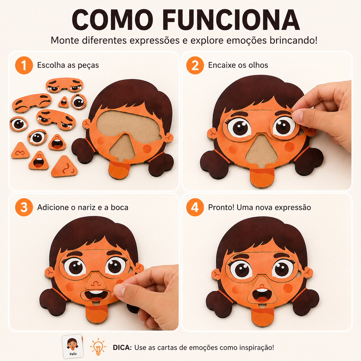 Emoção Kids — Aprendendo Emoções Brincando