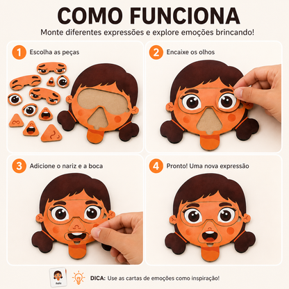 Emoção Kids — Aprendendo Emoções Brincando