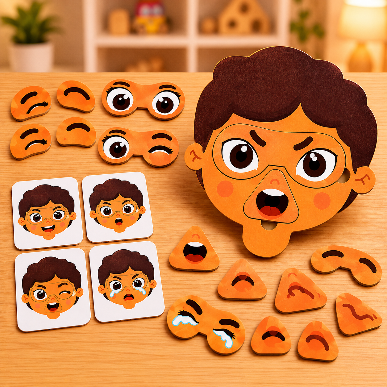 Emoção Kids — Aprendendo Emoções Brincando