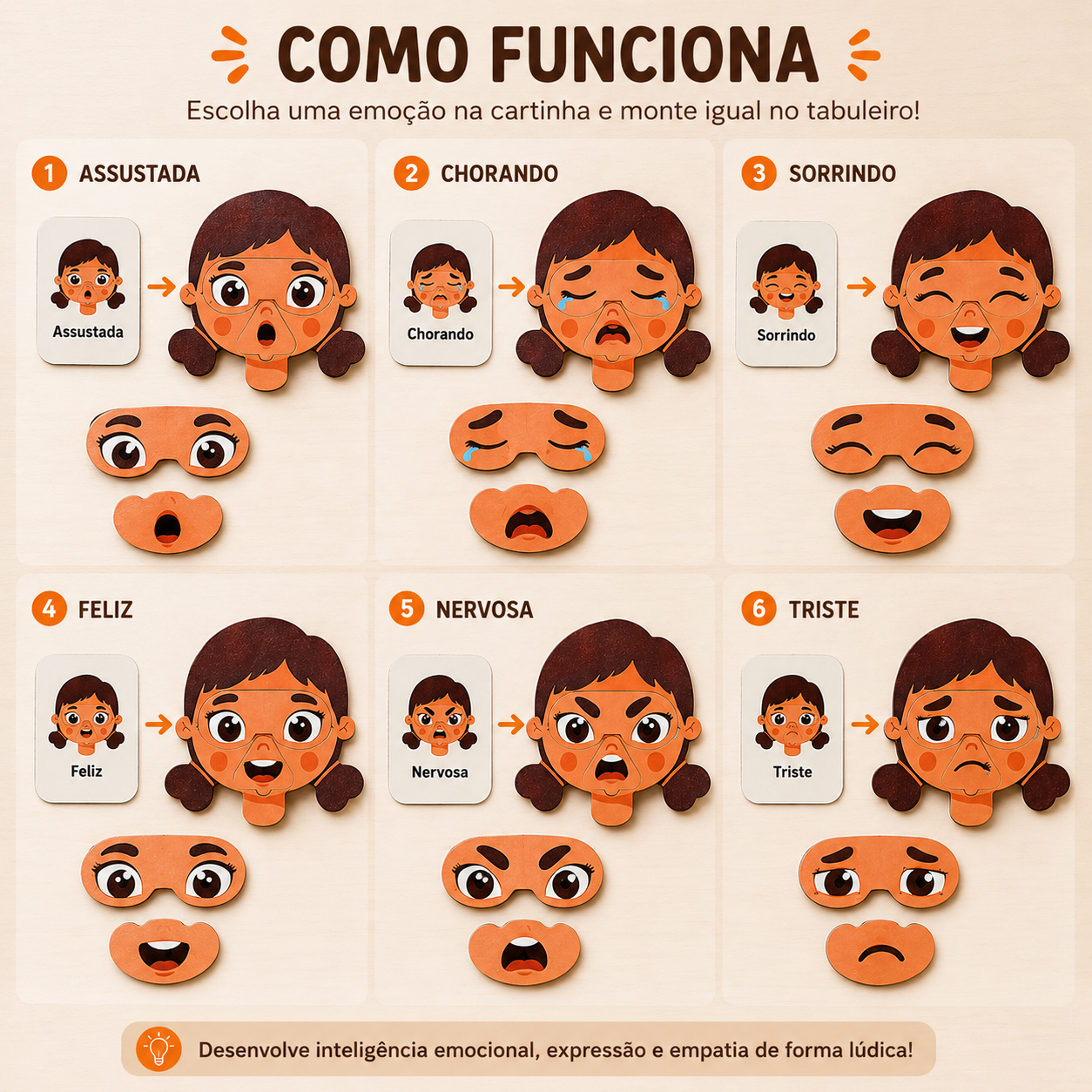 Emoção Kids — Aprendendo Emoções Brincando