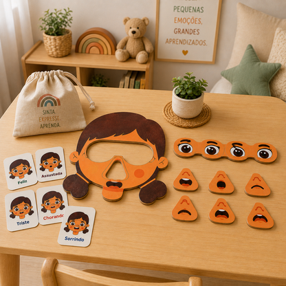 Emoção Kids — Aprendendo Emoções Brincando