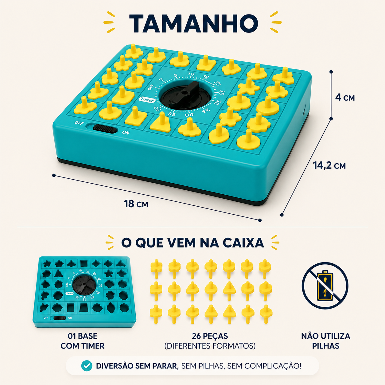 Tempo Maluco - Desafio 50 segundos