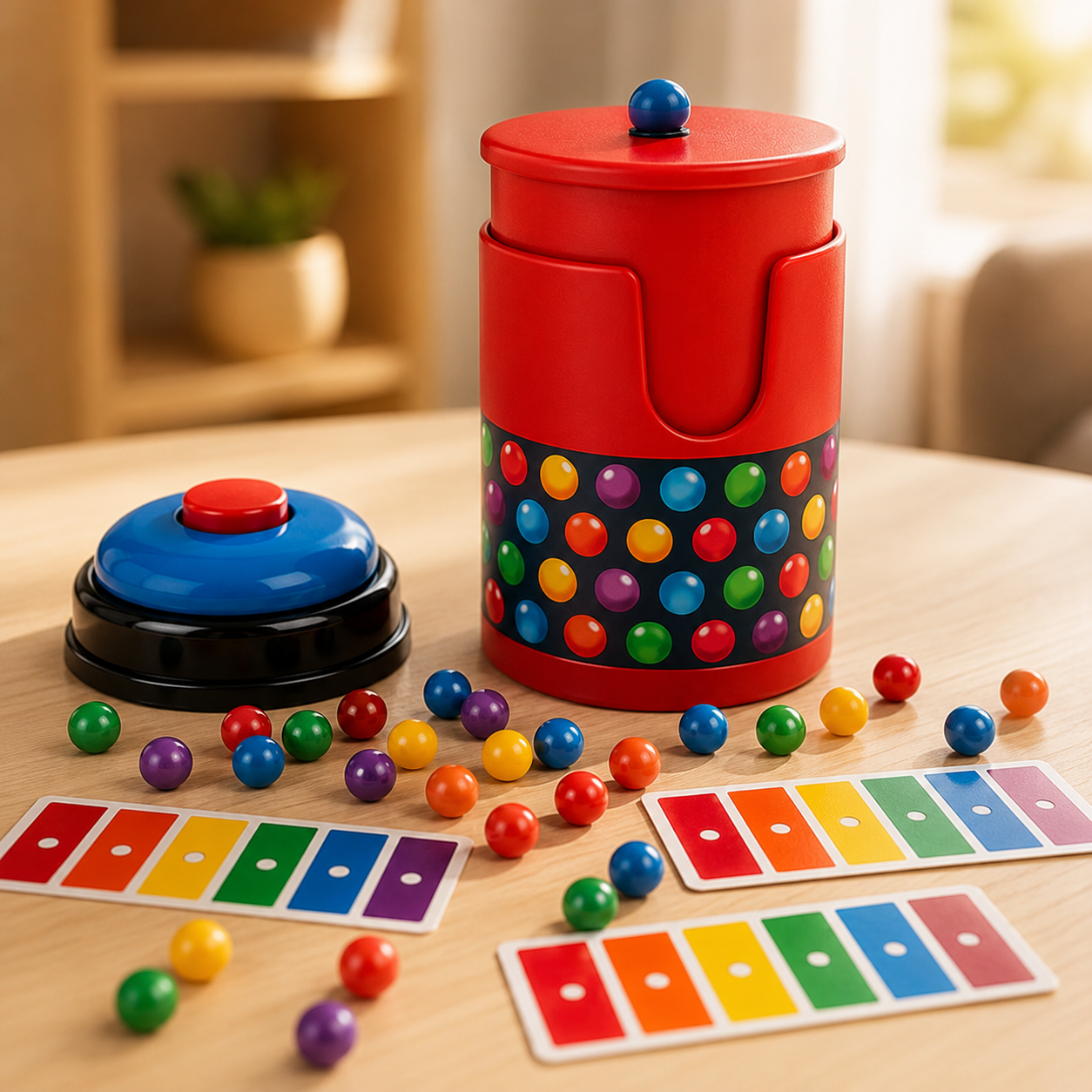 Color Game - Brinquedo Educativo