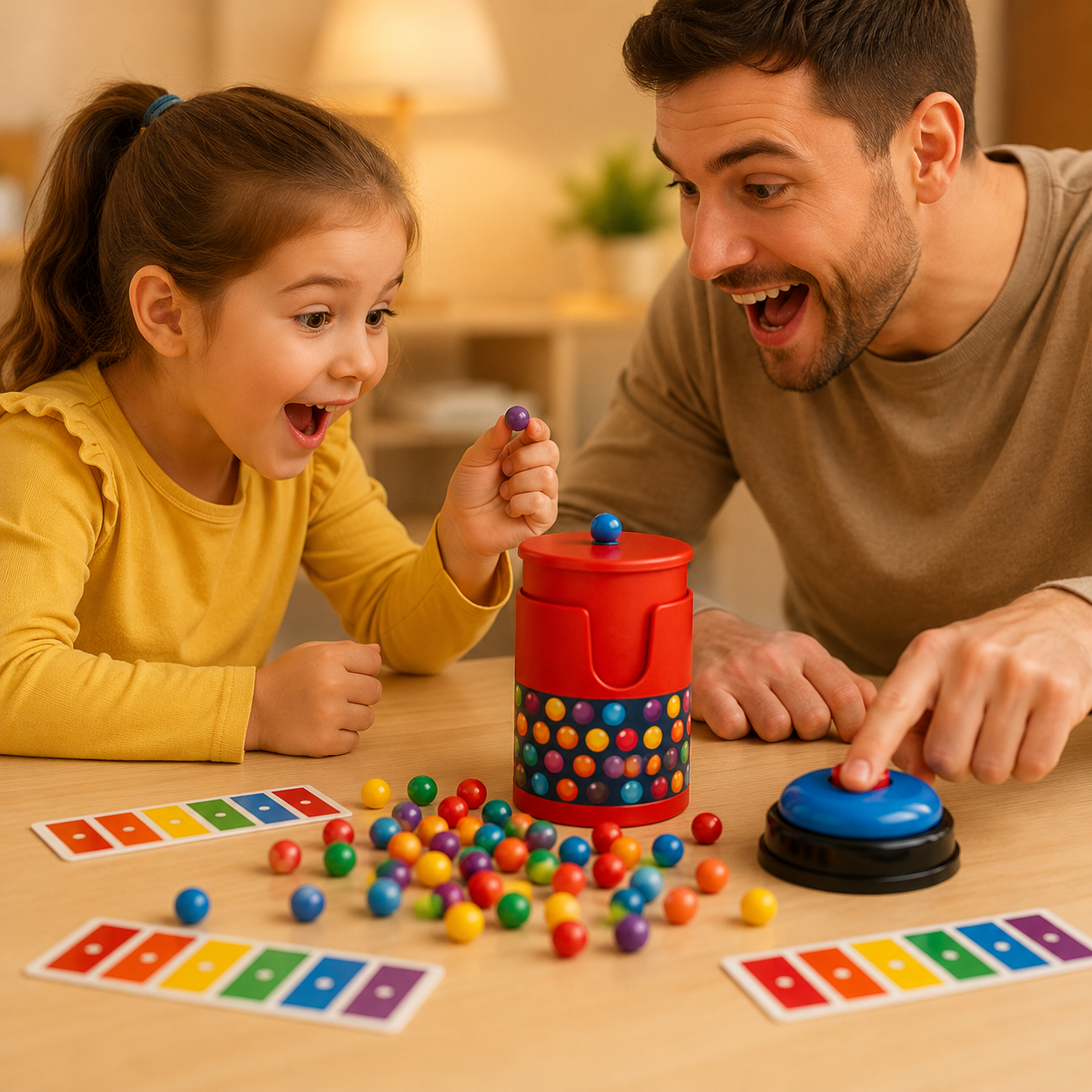 Color Game - Brinquedo Educativo