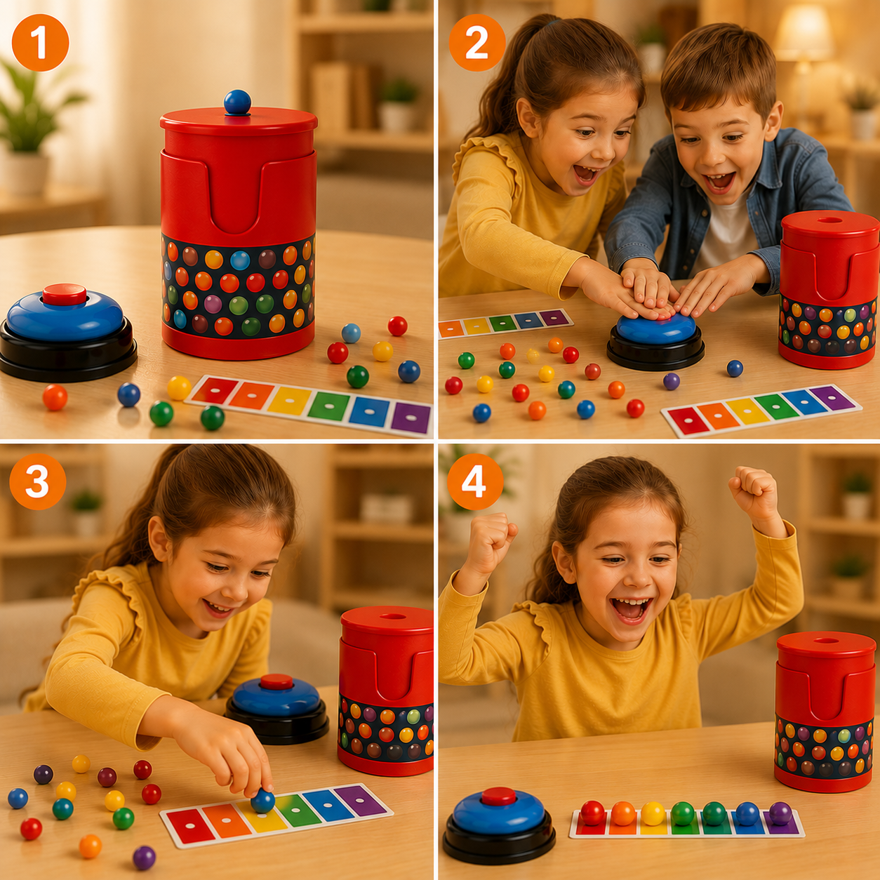 Color Game - Brinquedo Educativo