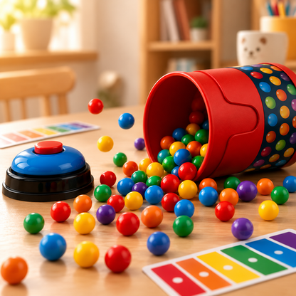 Color Game - Brinquedo Educativo