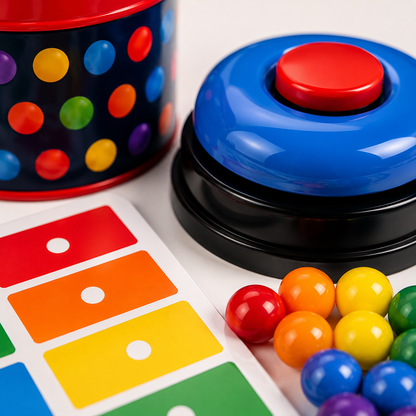 Color Game - Brinquedo Educativo