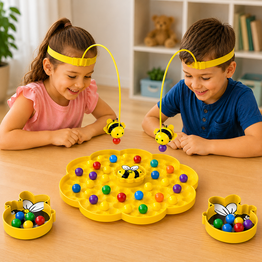 Abelha Interativa - Brinquedo Educativo