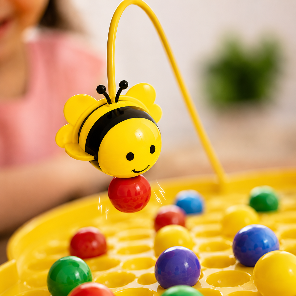 Abelha Interativa - Brinquedo Educativo