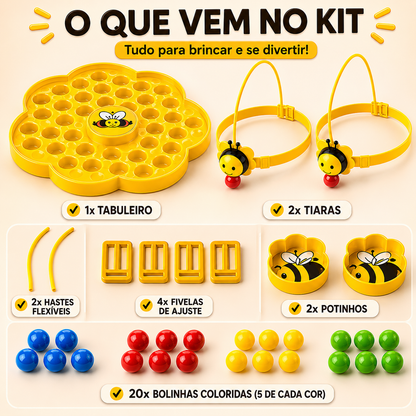 Abelha Interativa - Brinquedo Educativo
