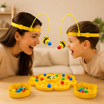 Abelha Interativa - Brinquedo Educativo