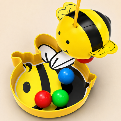 Abelha Interativa - Brinquedo Educativo