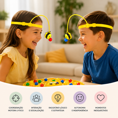 Abelha Interativa - Brinquedo Educativo