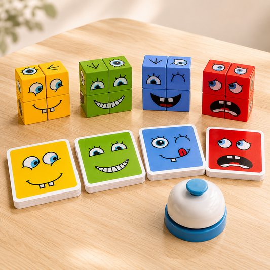 Face a Face - Brinquedo Educativo