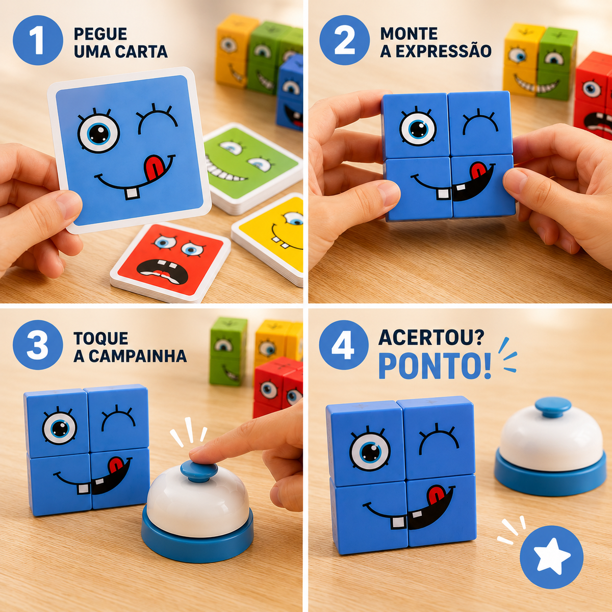 Face a Face - Brinquedo Educativo
