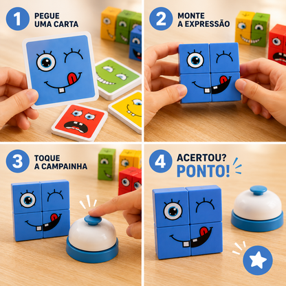 Face a Face - Brinquedo Educativo
