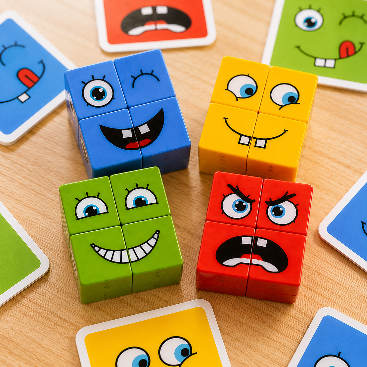 Face a Face - Brinquedo Educativo