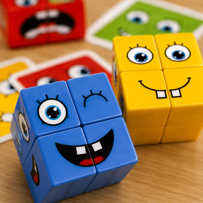 Face a Face - Brinquedo Educativo